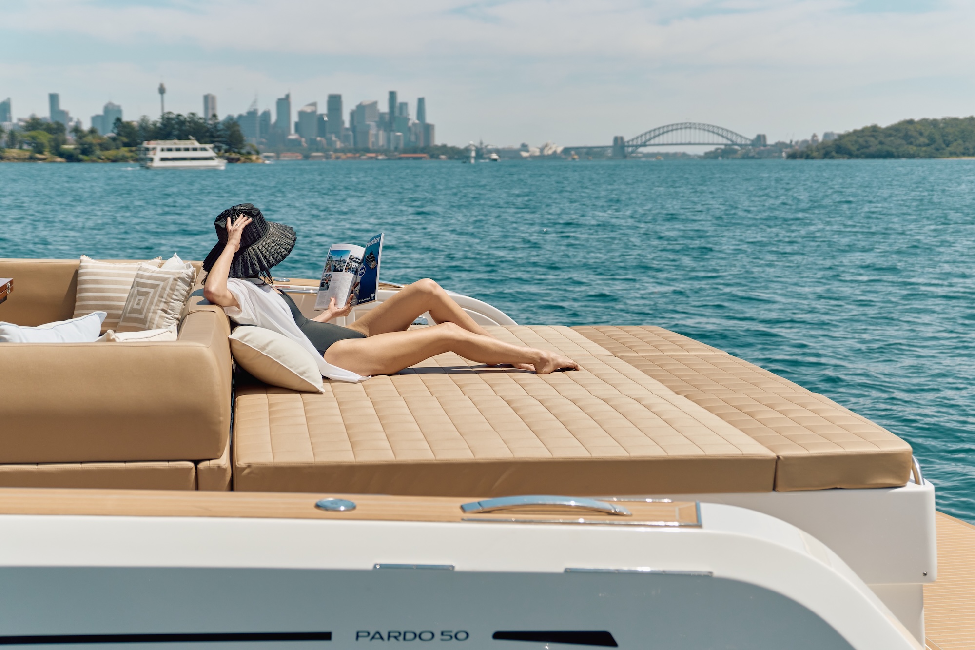 Greenline 48, Eyachts Australia and New Zealand