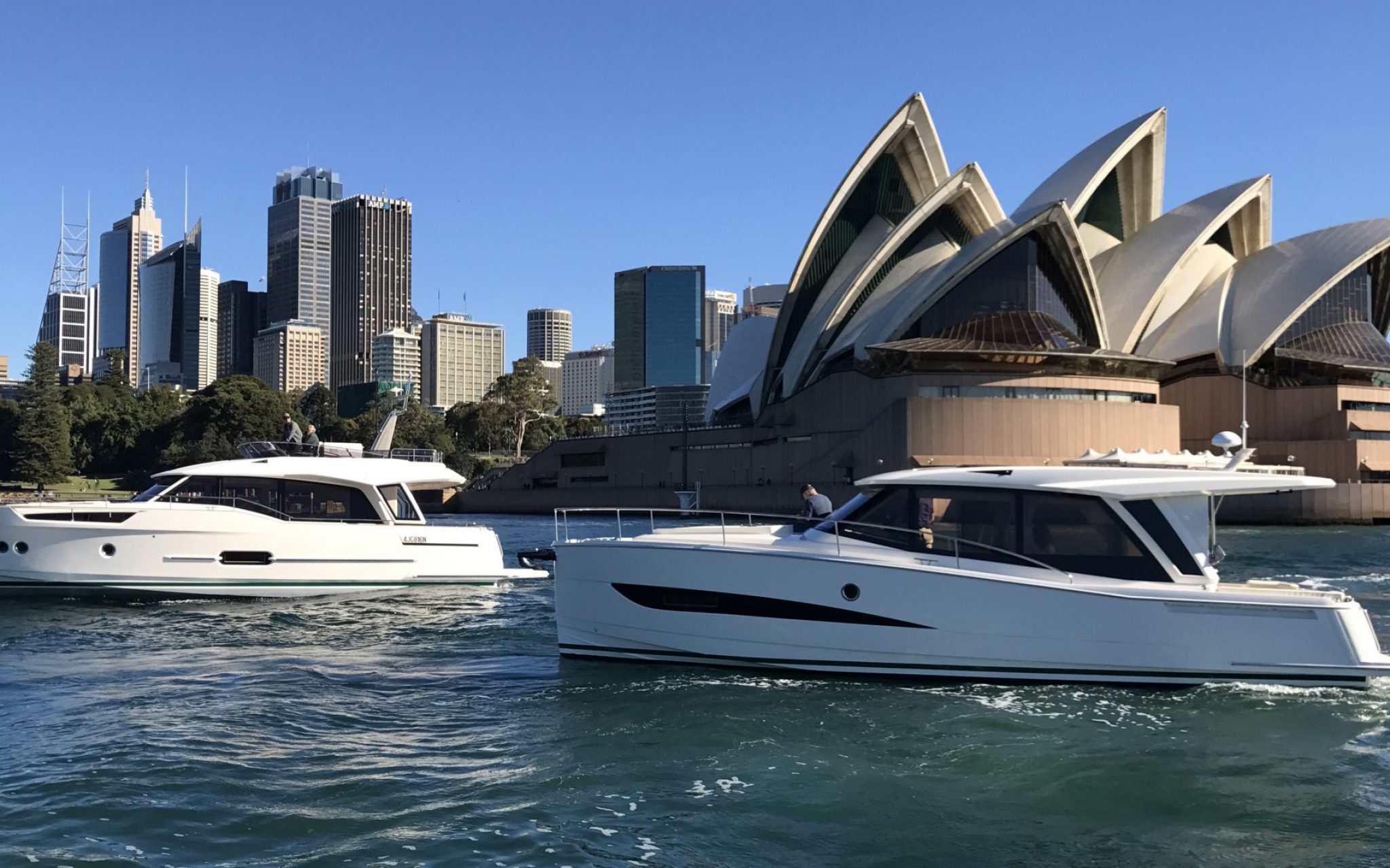 Greenline, Eyachts Australia and New Zealand