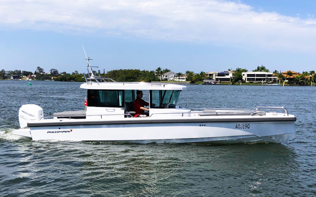 Axopar 28 Cabin