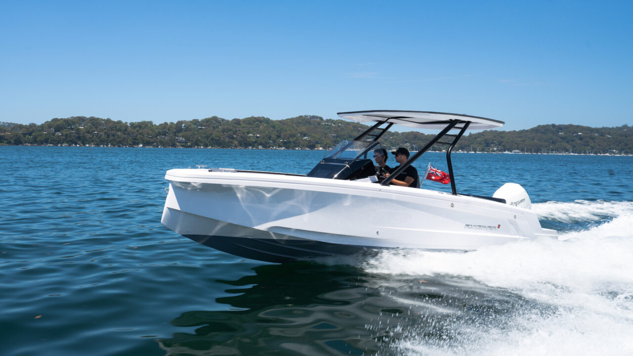 Axopar 22 T-Top First Impressions | Eyachts, Australia