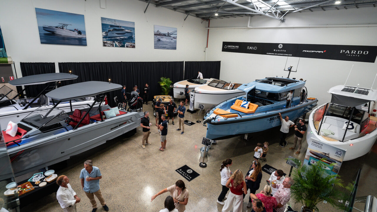 yacht sales opening