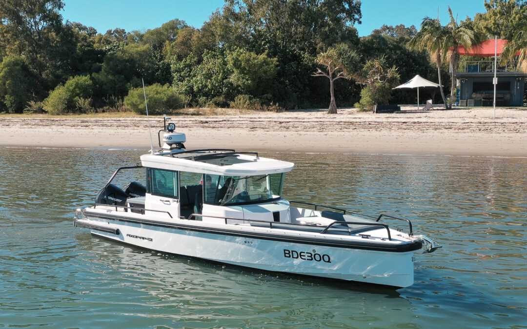 Axopar 28 Cabin