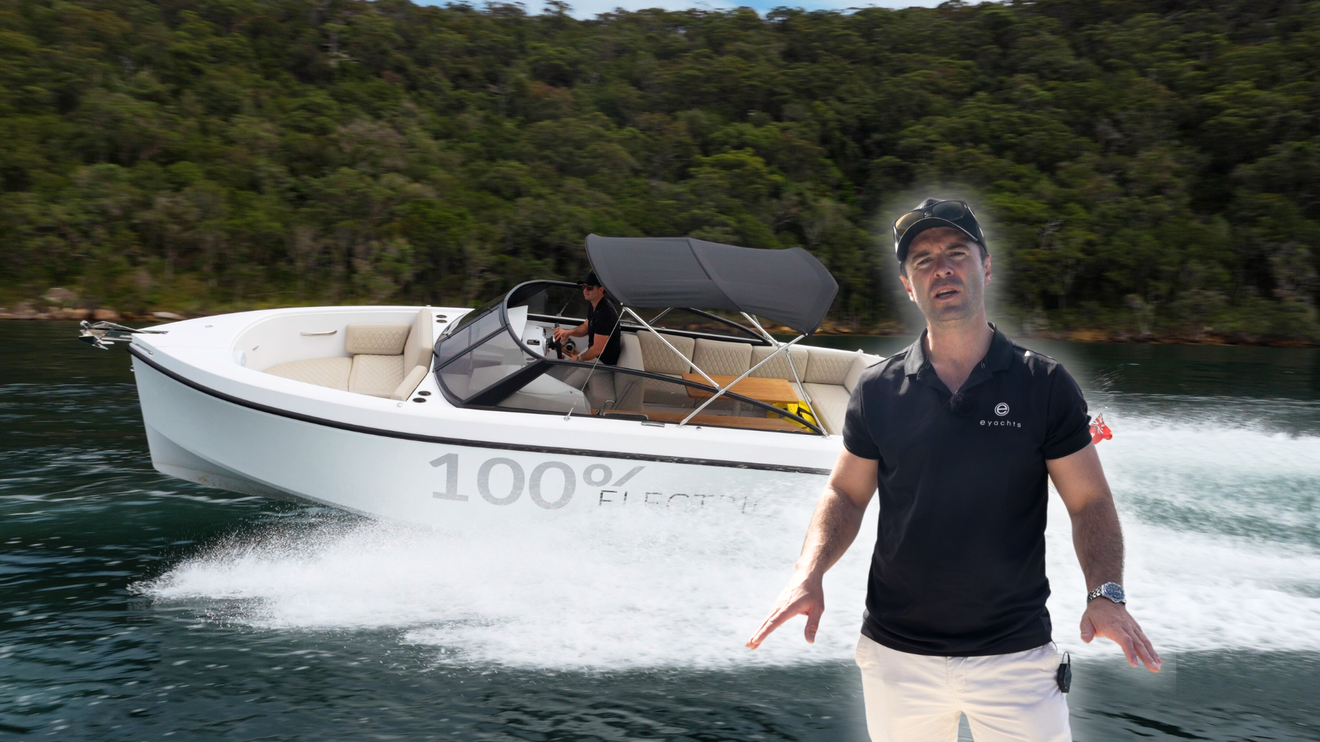 RAND SUPREME 27: First 100% Electric Boat Walkthrough & Performance Review