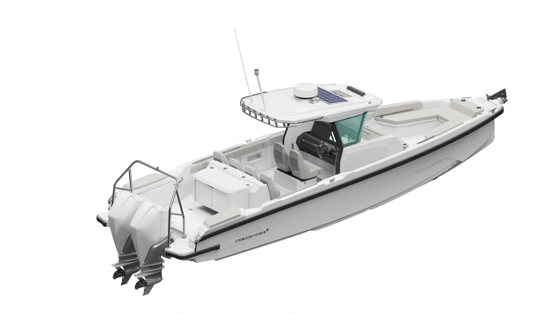 Axopar 29 Cross Cabin