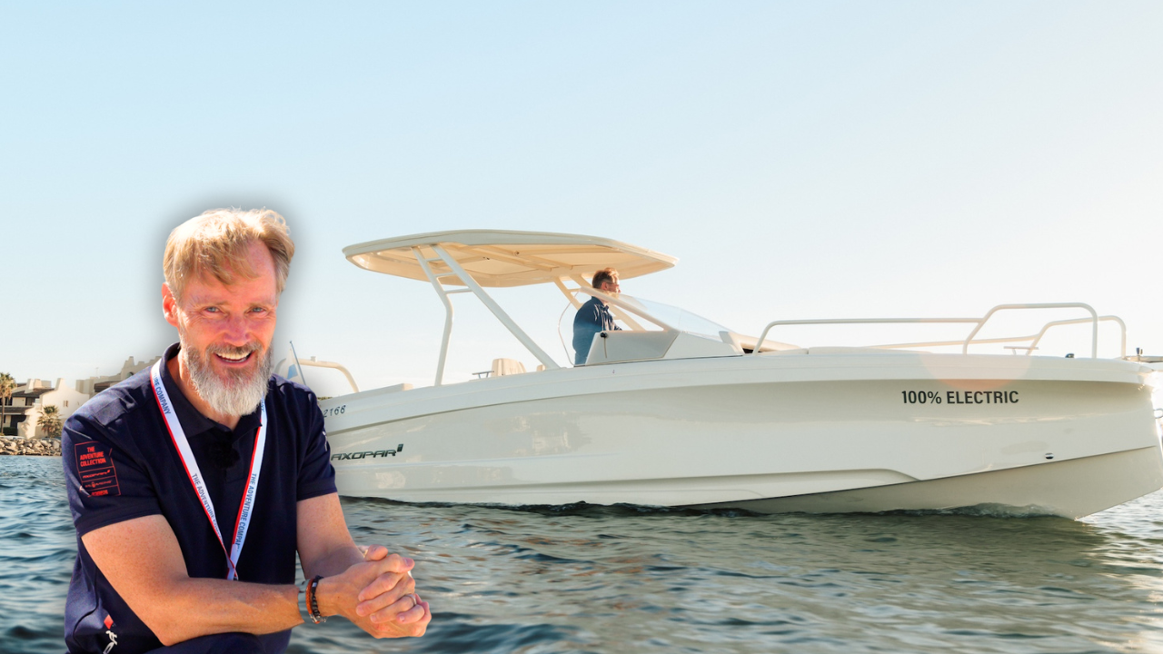 Exclusive Interview With Axopar’s Co-Founder: 29 CCX Center Console & Electric Boat Revolution