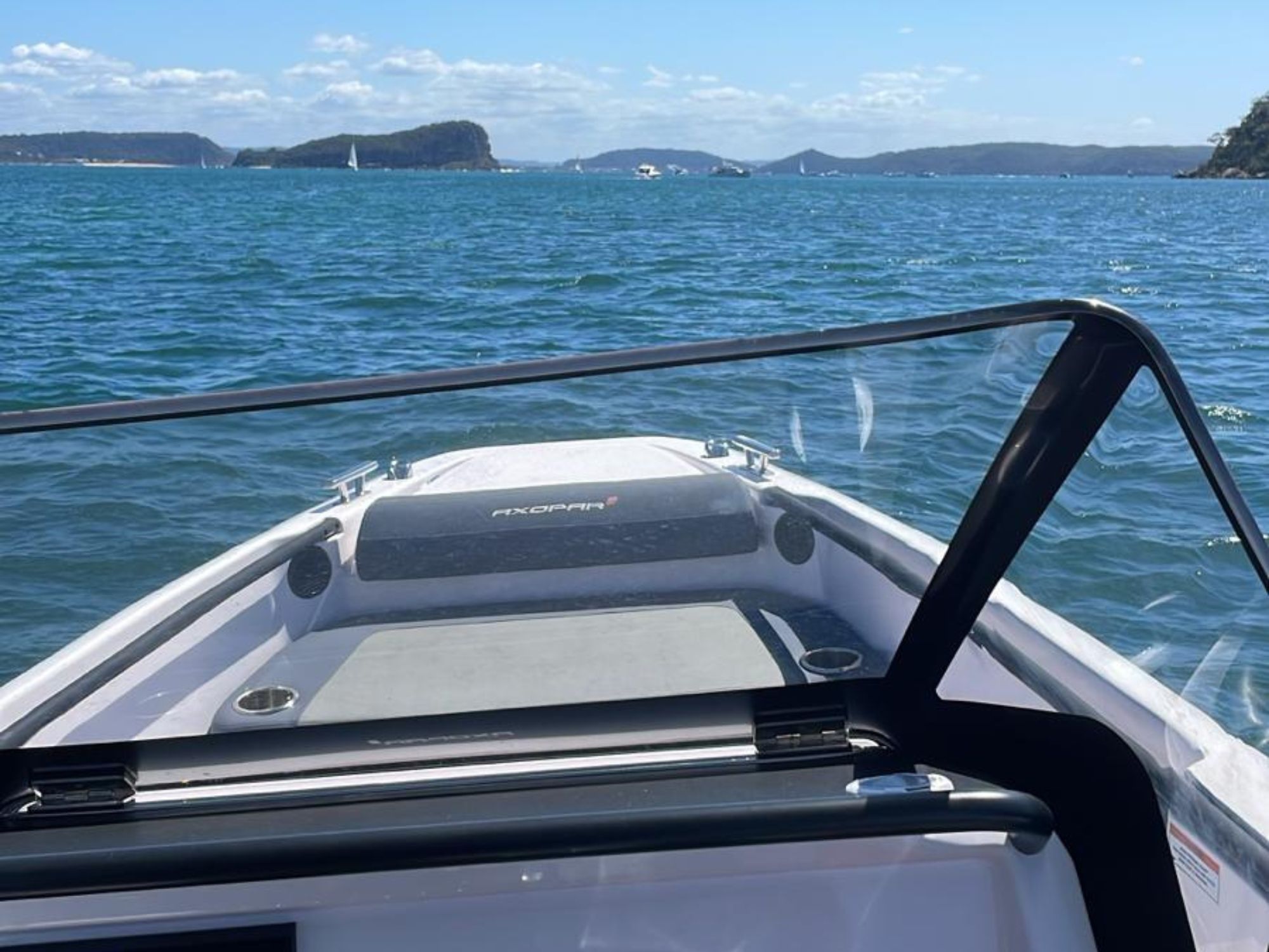 Axopar 22 Eyachts, Australia and New Zealand