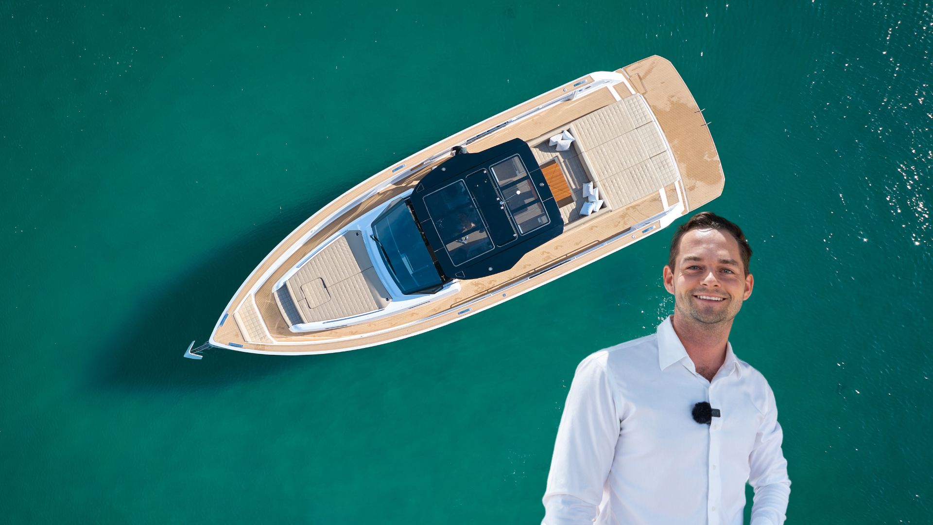 How the Pardo 50 Yacht Delivers Unmatched Dayboat Luxury