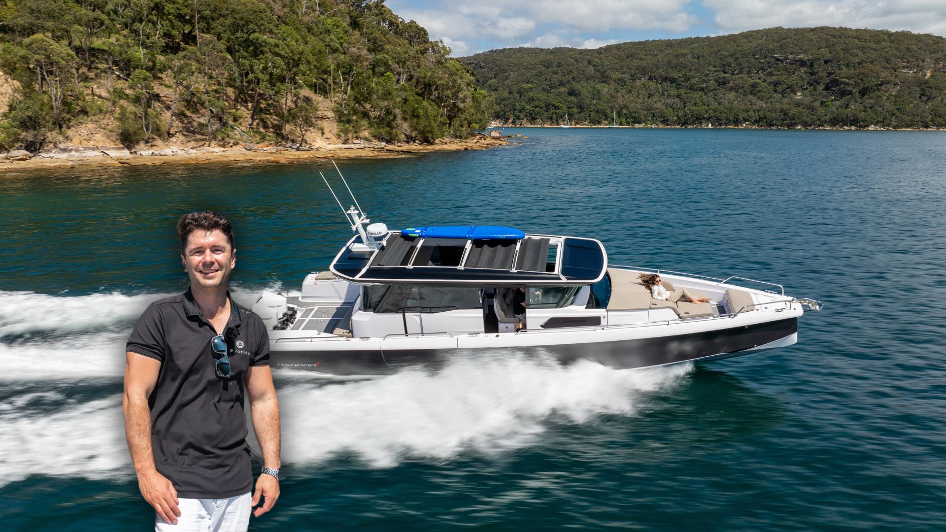 Axopar 45 Cross Cabin: Is this the most versatile 45ft boat?